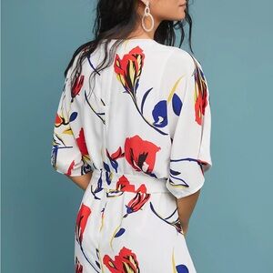 Corey Lynn Calter Floral Romper